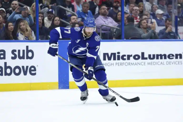 Tampa Baylle helpottavia uutisia – supertähden pelikunnosta uutta tietoa