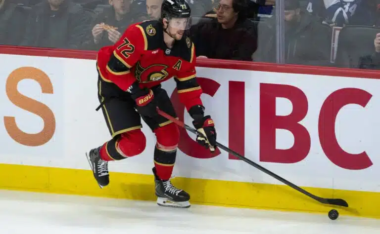 NHL-tähti Thomas Chabotilla murtuma