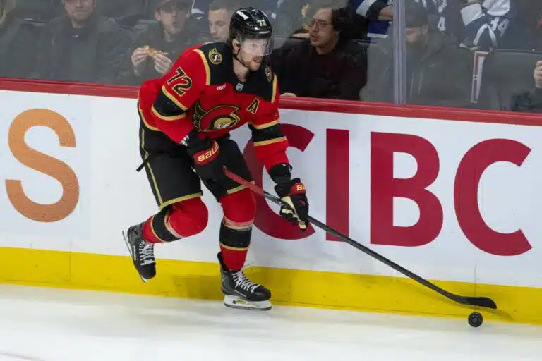NHL-tähti Thomas Chabotilla murtuma