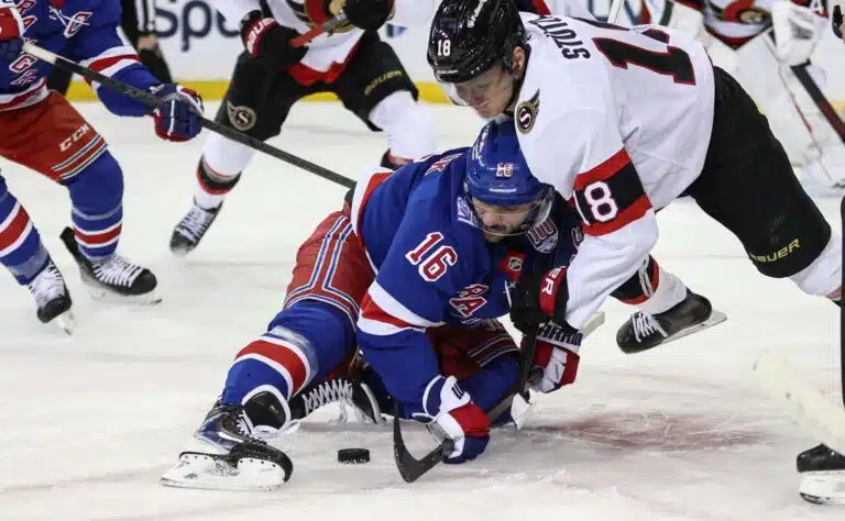 New York Rangers teki kyseenalaista seurahistoriaa