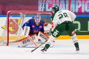 Lähde: Liiga-joukkueet ovat kiinnostuneita SHL-joukkueen voimahyökkääjästä