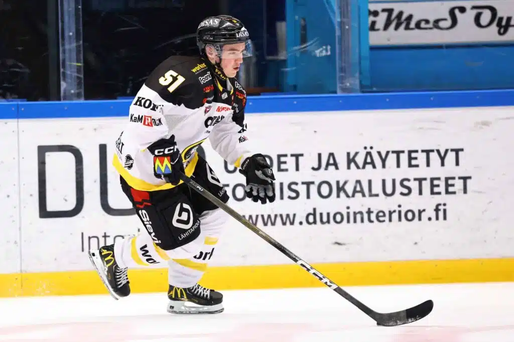 Sport kaappasi pelaajan Nuorten Leijonien maajoukkueringistä