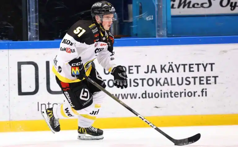 Sport kaappasi pelaajan Nuorten Leijonien maajoukkueringistä