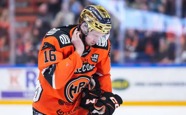 HPK menetti tähtihyökkääjänsä