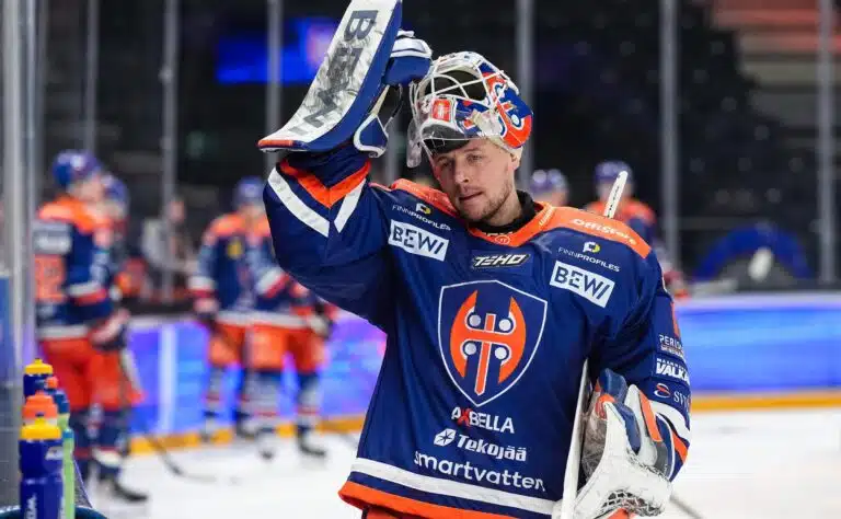 Tapparan NHL-lupaukselta kova linjaus: ”Euroopan paras maalivahti”