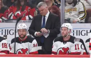 Sheldon Keefe, New Jersey Devils