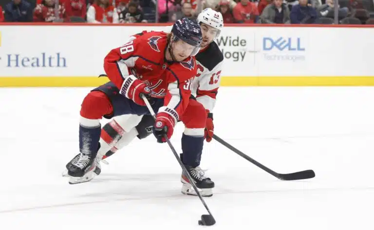 Washington Capitalsin runkopakki sivussa ison osan ensi kaudesta