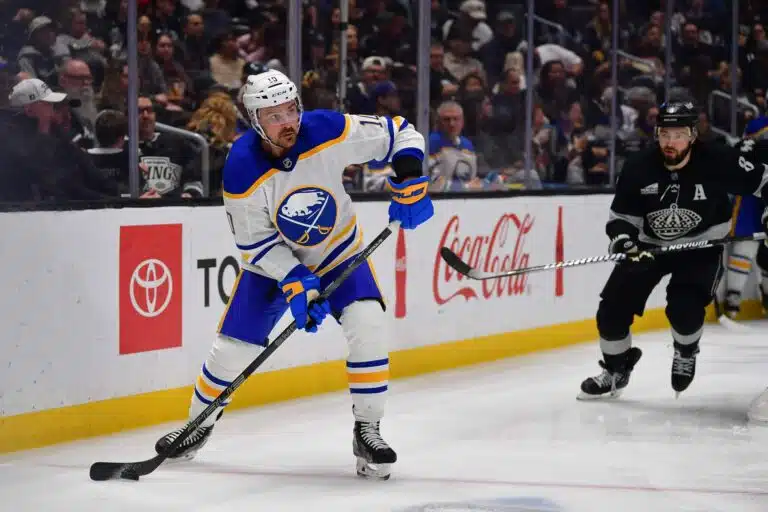 Buffalo Sabresille kova kolaus playoff-sarjan alla