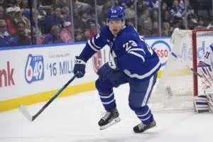 Lähde: Toronto Maple Leafs neuvotteli jättitreidistä kahden joukkueen kanssa