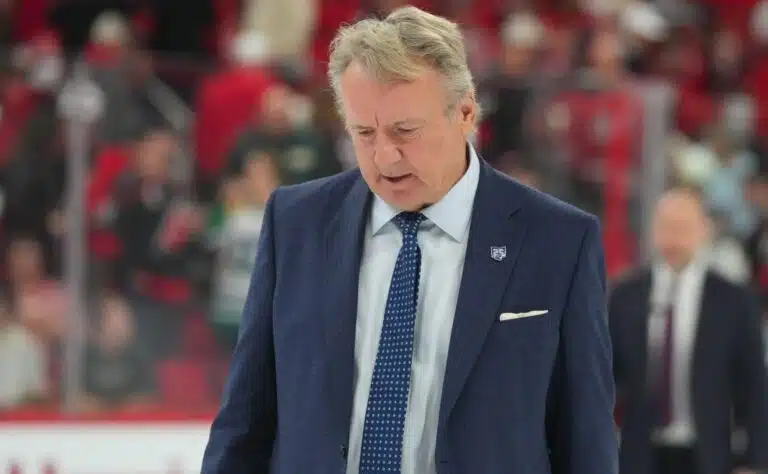 NHL-päävalmentajalta julma sanallinen hyökkäys joukkuettaan kohtaan