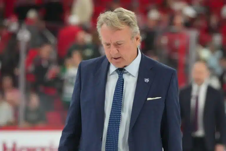 NHL-päävalmentajalta julma sanallinen hyökkäys joukkuettaan kohtaan