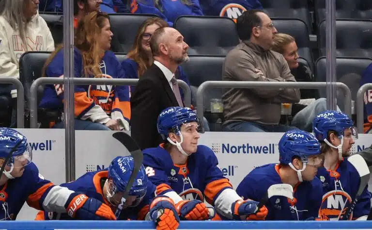 NY Islandersilta hurja reaktio valmentajan vaihdokseen