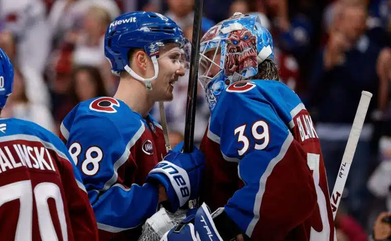 Colorado Avalanche voitti NHL:n runkosarjan – tilastollisesti se on huono asia