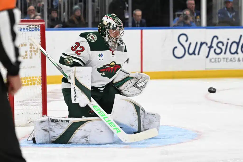 Lähde: Minnesota Wildissa kuohuu