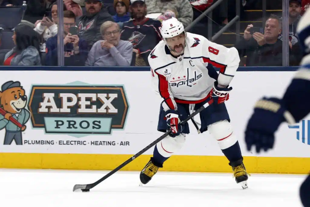 Alexander Ovechkinilta jättimäinen paljastus NHL-uran jatkosta: ”Tämän haluan kuulla”