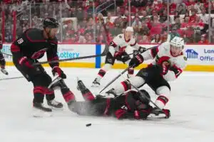 Ottawa Senators -hyökkääjän raukkamainen teko kurinpitokäsittelyyn