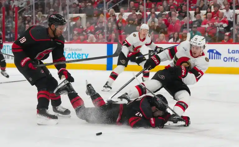 Ottawa Senators -hyökkääjän raukkamainen teko kurinpitokäsittelyyn