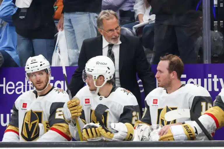 Tyly viesti Vegasista – John Tortorella paljasti joukkueensa suurimman kipukohdan