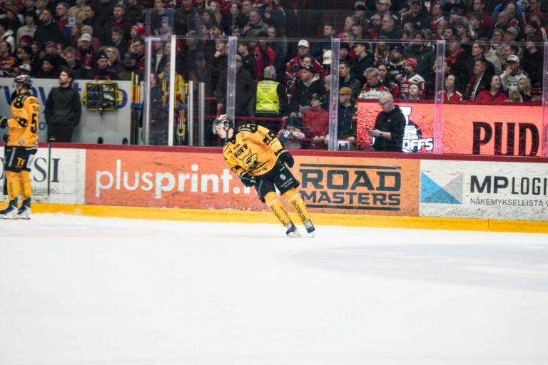 Liigassa loistanut hyökkääjä lähdössä NHL:ään?