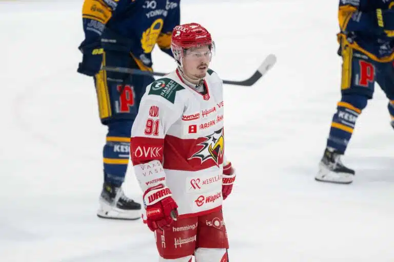 Lähde: Ruotsalainen ex-Liiga-tähti palaamassa Suomeen vuoden tauon jälkeen