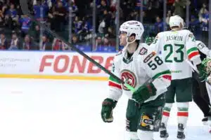 NHL-hylkiö dominoi KHL:ää – pysyykö panna voimassa?