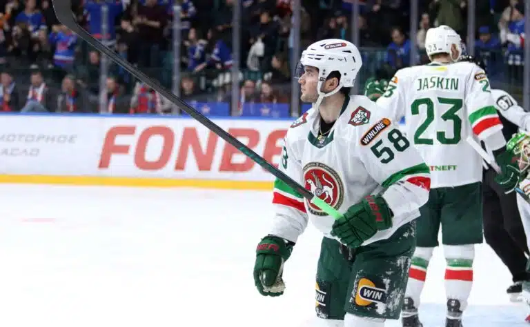 NHL-hylkiö dominoi KHL:ää – pysyykö panna voimassa?