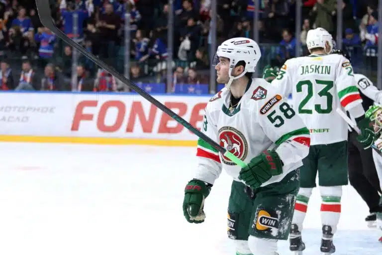 NHL-hylkiö dominoi KHL:ää – pysyykö panna voimassa?