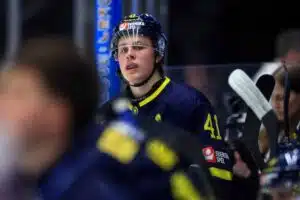 NHL-asiantuntija vertaa Ruotsin superlupausta Macklin Celebriniin