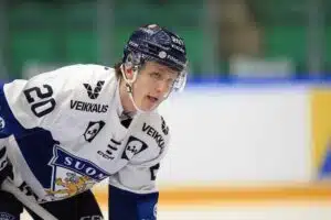 Patrik Puistola Leijonien paidassa keväällä 2026