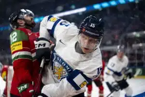 Anton Lundell ei kaipaa Yhdysvaltojen NHL-tähden kohtaamista