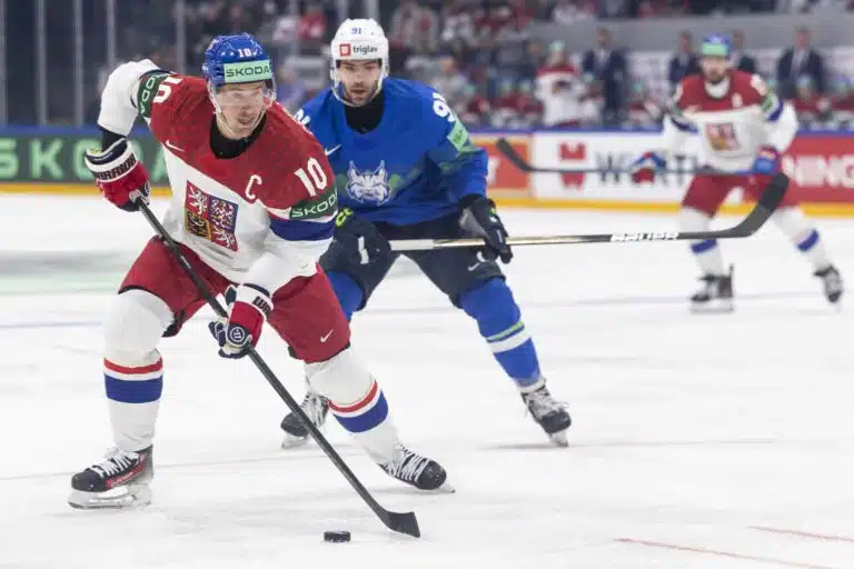 Leijonien ja Tšekin välisestä MM-historiasta käsittämätön tilasto