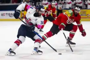 Karu kohtalo tuli toteen – jääkiekon MM-kisoissa ylimalkainen kylvetys