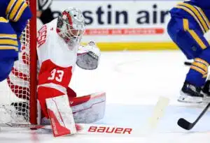 Roope Koistinen on aiheuttanut Detroit Red Wingsille positiivisen ongelman