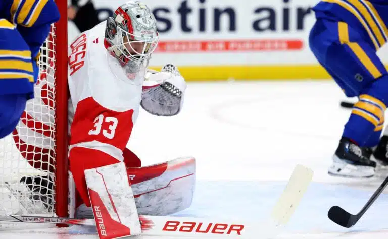 Roope Koistinen on aiheuttanut Detroit Red Wingsille positiivisen ongelman