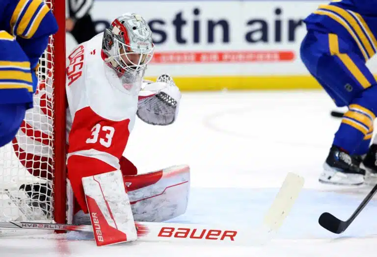 Roope Koistinen on aiheuttanut Detroit Red Wingsille positiivisen ongelman