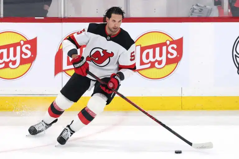 Brenden Dillon, New Jersey Devils