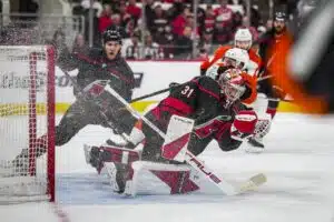 Edmonton Oilersiin siirtynyt tanskalaisvahti Mike Babcokista: ”Hyviä kokemuksia”