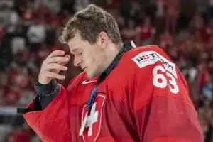 Peter Forsberg löysi syyn Sveitsin finaalitappiolle