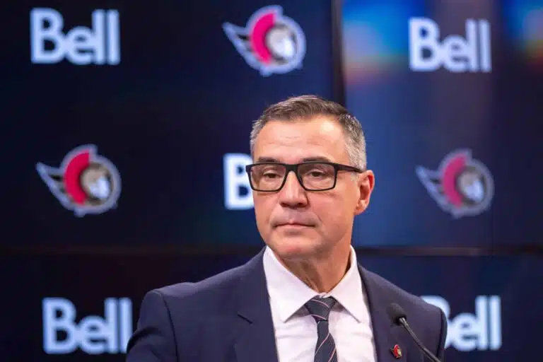 Näkökulma: Ottawa Senators – paljon puhetta, vähän toimintaa