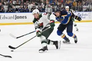 Minnesota Wild otti riskin tuoreen hankintansa kanssa