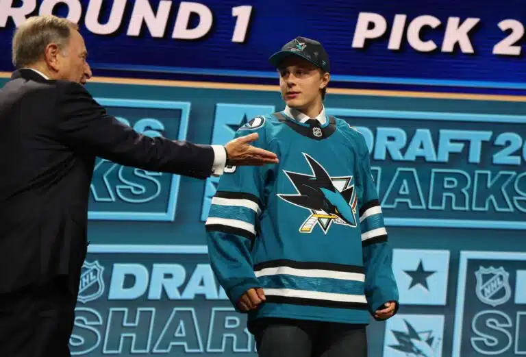 Näkökulma: San Jose Sharks oli NHL-varaustilaisuuden avauskierroksen ylivoimainen voittaja