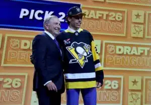 Pittsburgh Penguins onnistui historiallisessa tempussa