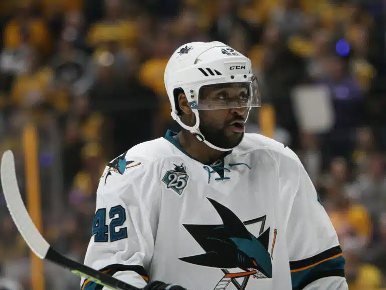 Joel Ward tähtää historialliseen rooliin NHL:ssä – ”Haluan valmentaa”
