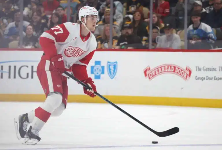 Simon Edvinsson, Detroit Red Wings