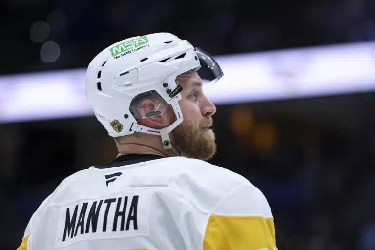 Anthony Mantha Devilsiin – uransa parhaan kauden jälkeen kaksivuotinen sopimus