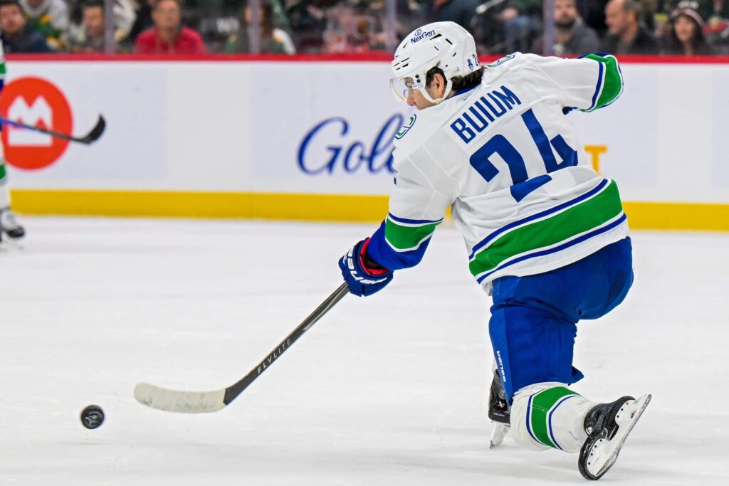 Zeev Buium, Vancouver Canucks
