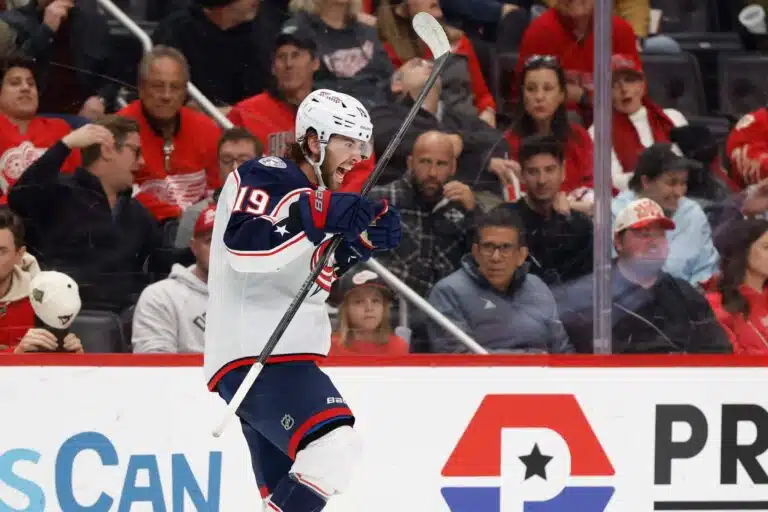 Adam Fantilli, Columbus Blue Jackets