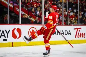 Morgan Frost, Calgary Flames