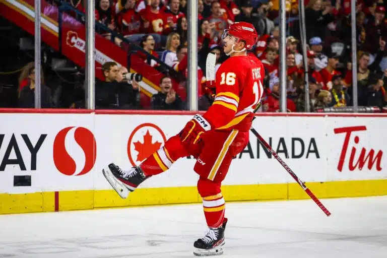 Morgan Frost, Calgary Flames