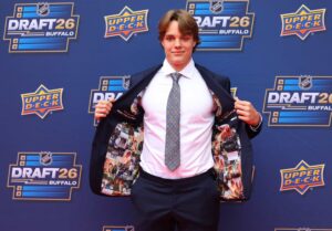 Anaheim iski kiinni tähtilupaukseen – Nikita Klepov teki 97 pistettä ennen sopimusta